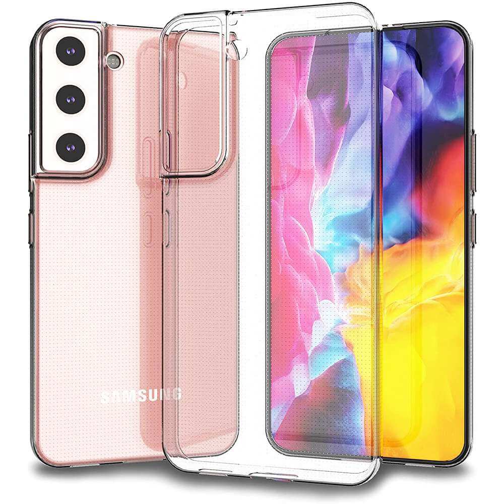 TPU Gel Clear Case - For Samsung Galaxy S22 5G - mosaccessories